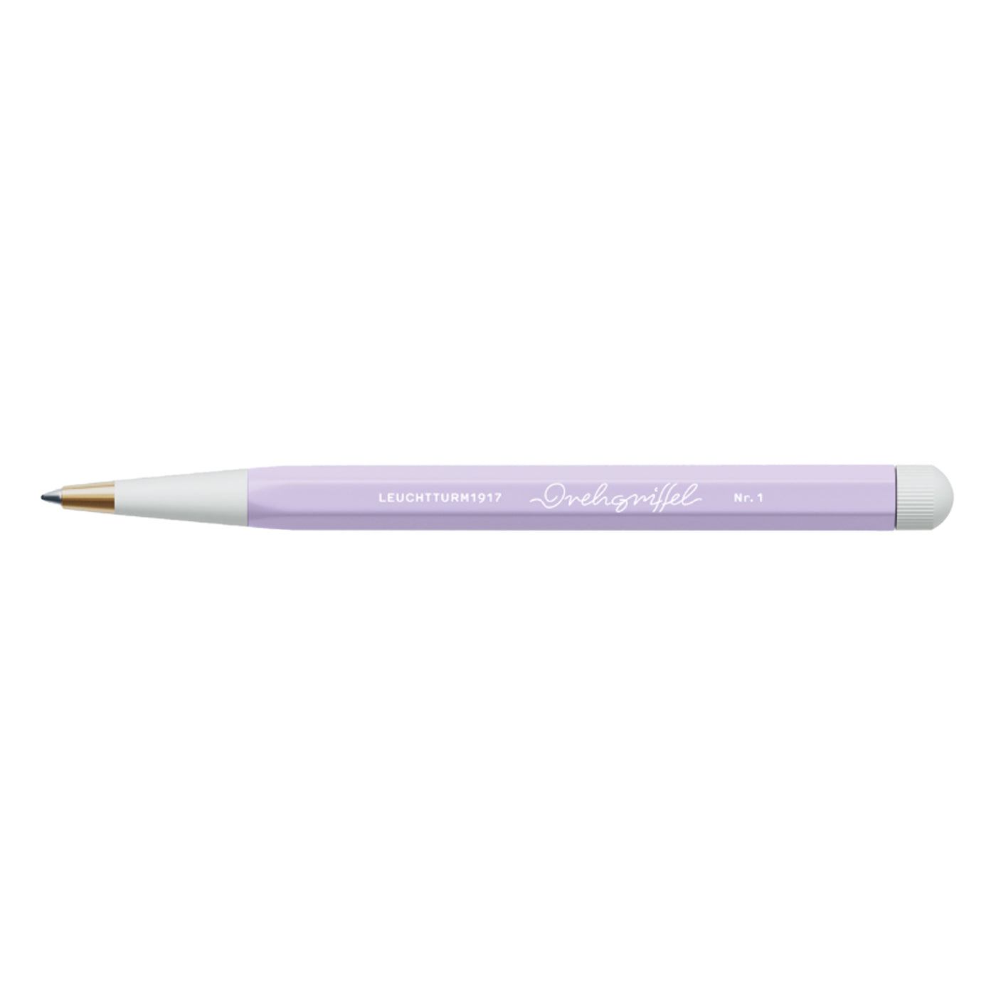 Leuchtturm1917 Drehgriffel Nr. 1 Gel Pen - Lilac