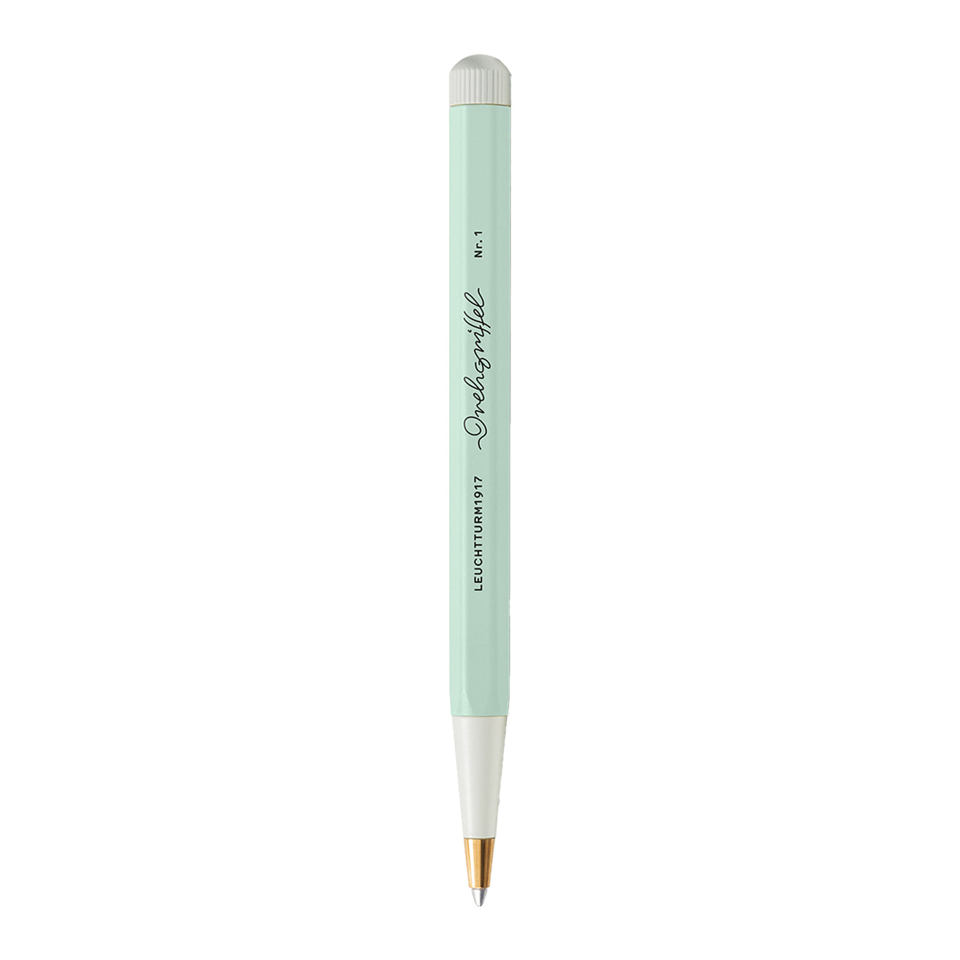 Leuchtturm1917 Drehgriffel Nr. 1 Gel Pen - Mint Green