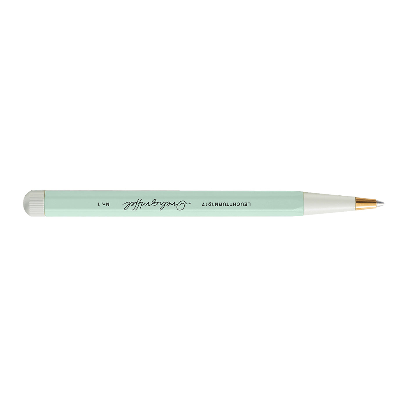 Leuchtturm1917 Drehgriffel Nr. 1 Gel Pen - Mint Green