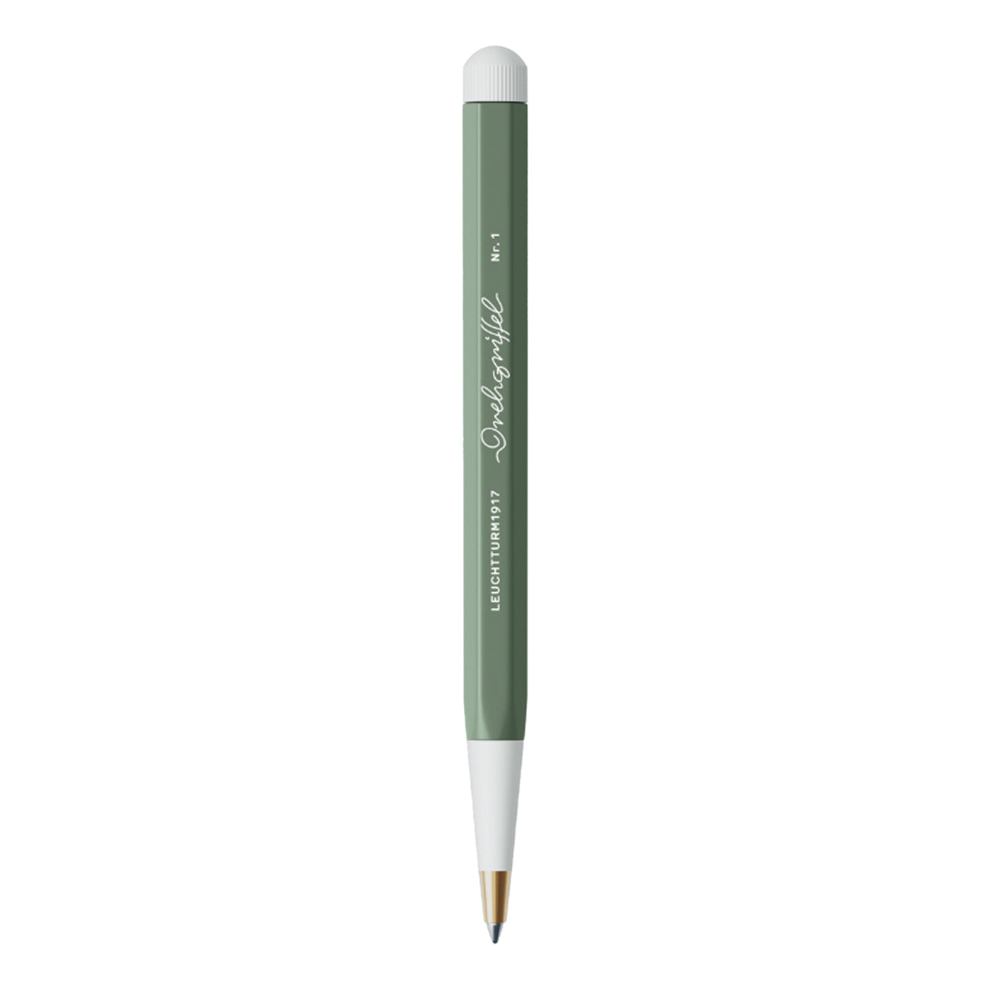 Leuchtturm1917 Drehgriffel Nr. 1 Gel Pen - Olive