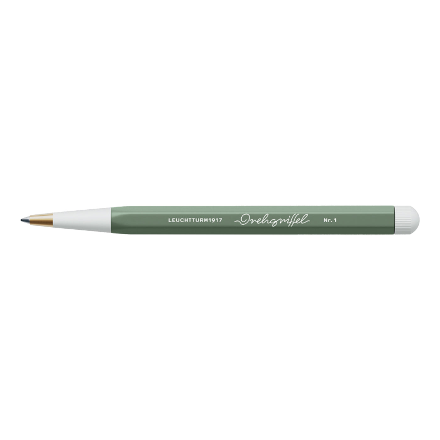 Leuchtturm1917 Drehgriffel Nr. 1 Gel Pen - Olive