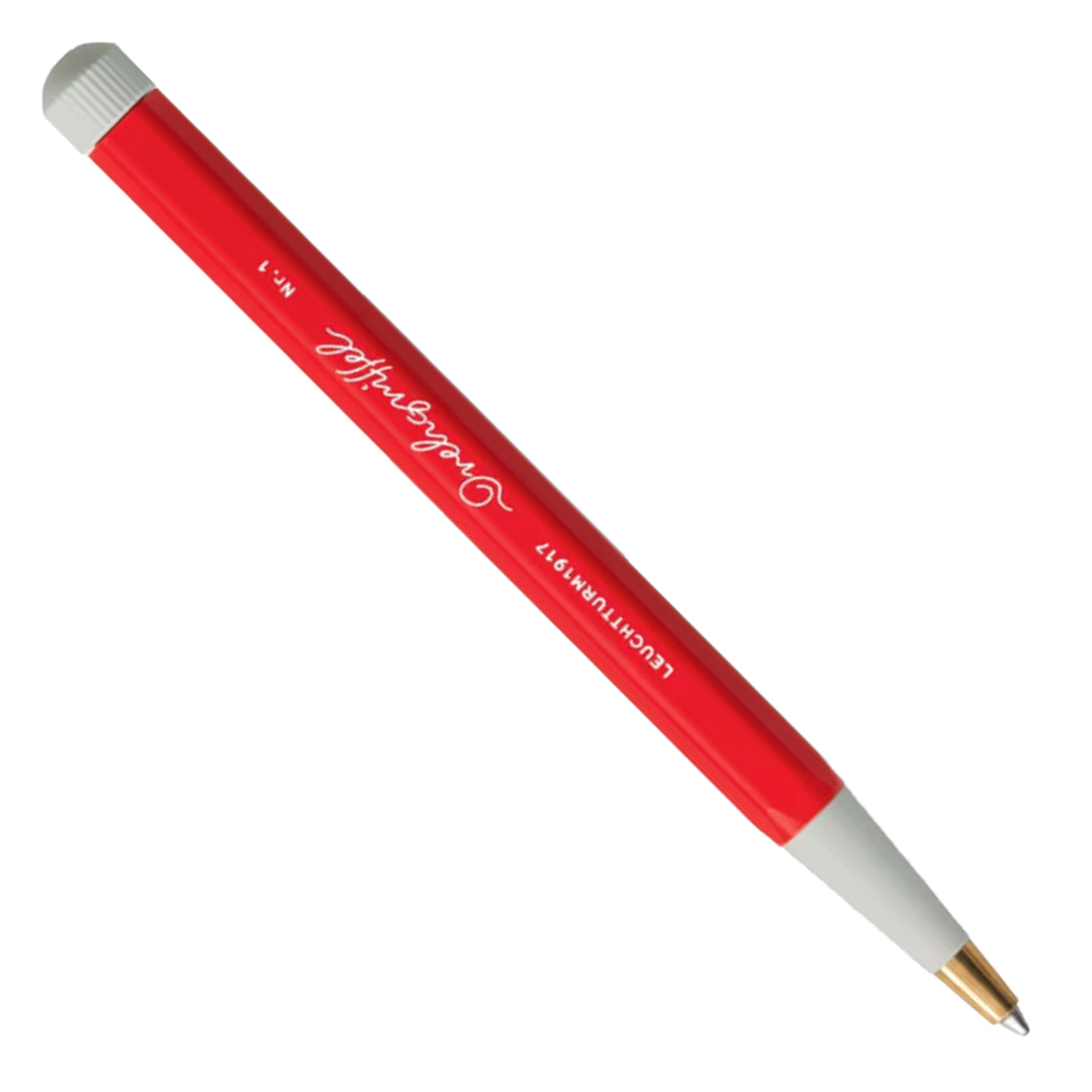 Leuchtturm1917 Drehgriffel Nr. 1 Gel Pen - Port Red