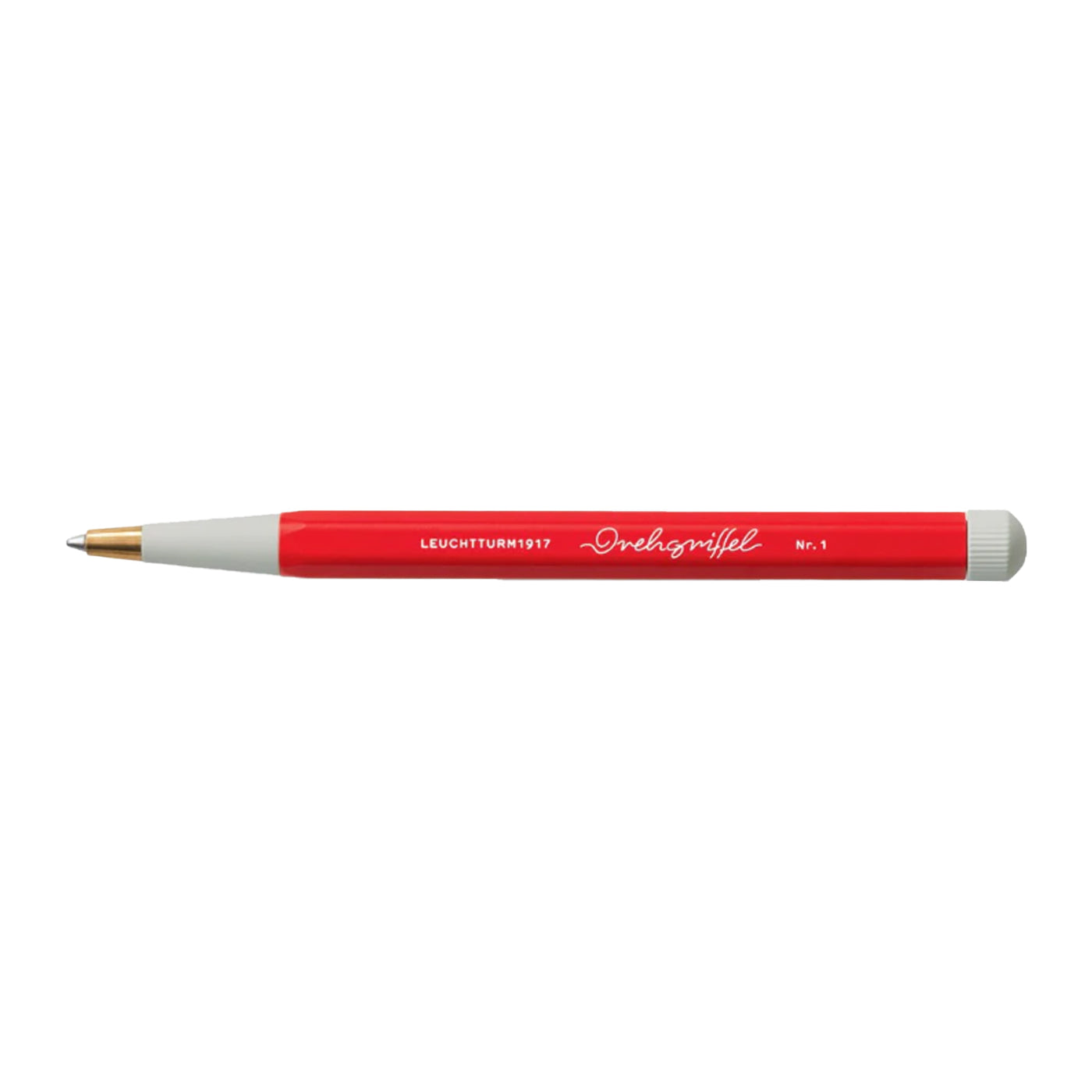 Leuchtturm1917 Drehgriffel Nr. 1 Gel Pen - Port Red