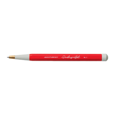 Leuchtturm1917 Drehgriffel Nr. 1 Gel Pen - Port Red