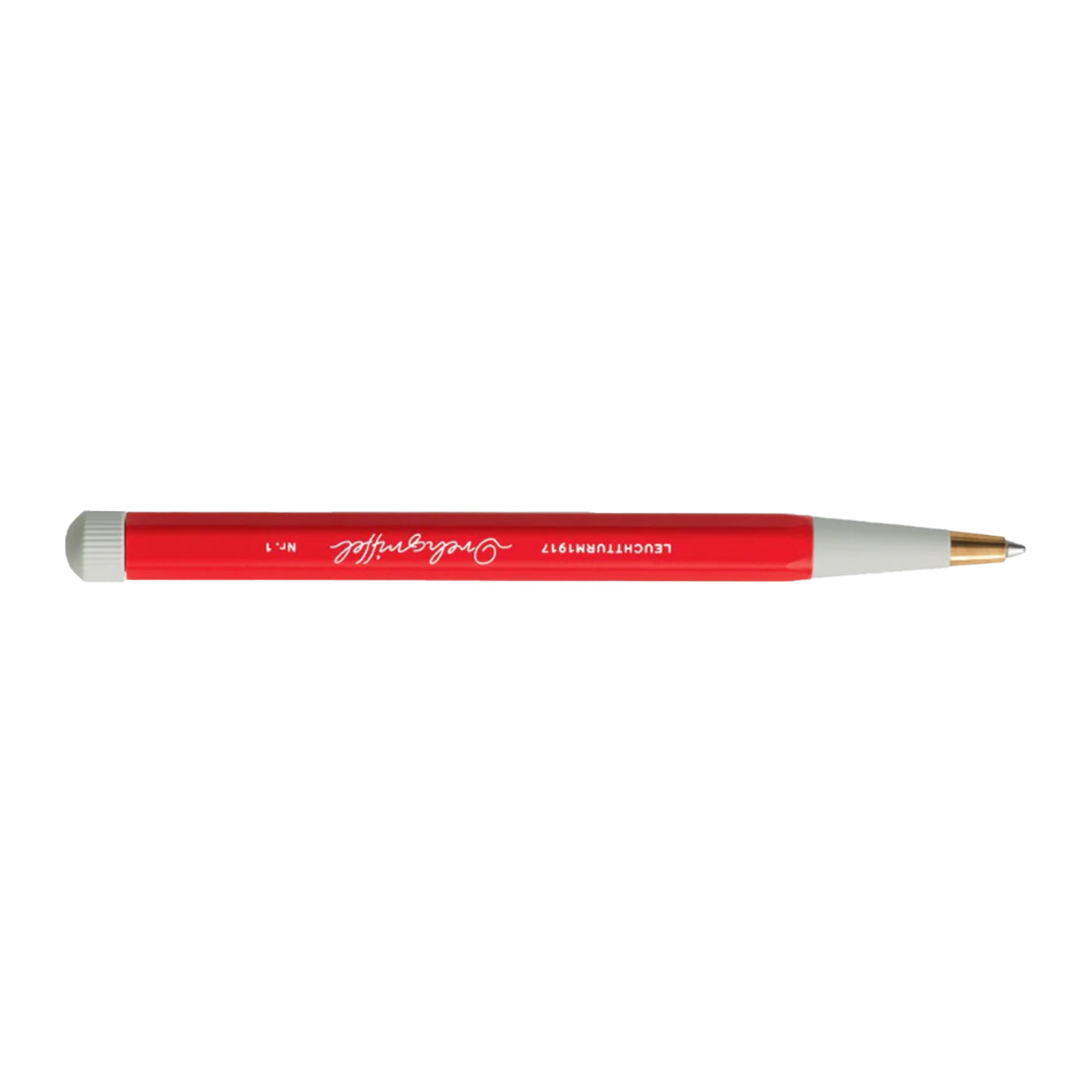 Leuchtturm1917 Drehgriffel Nr. 1 Gel Pen - Port Red