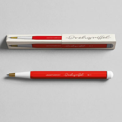 Leuchtturm1917 Drehgriffel Nr. 1 Gel Pen - Port Red
