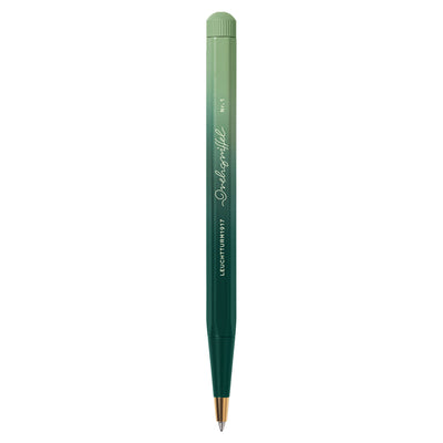 Leuchtturm1917 Drehgriffel Nr. 1 Gradient Edition Ball Pen - Forest Green / Sage (Limited Edition)
