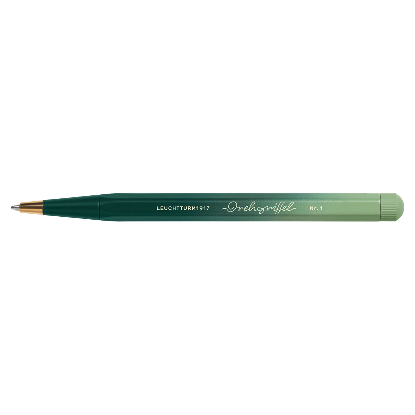 Leuchtturm1917 Drehgriffel Nr. 1 Gradient Edition Ball Pen - Forest Green / Sage (Limited Edition)