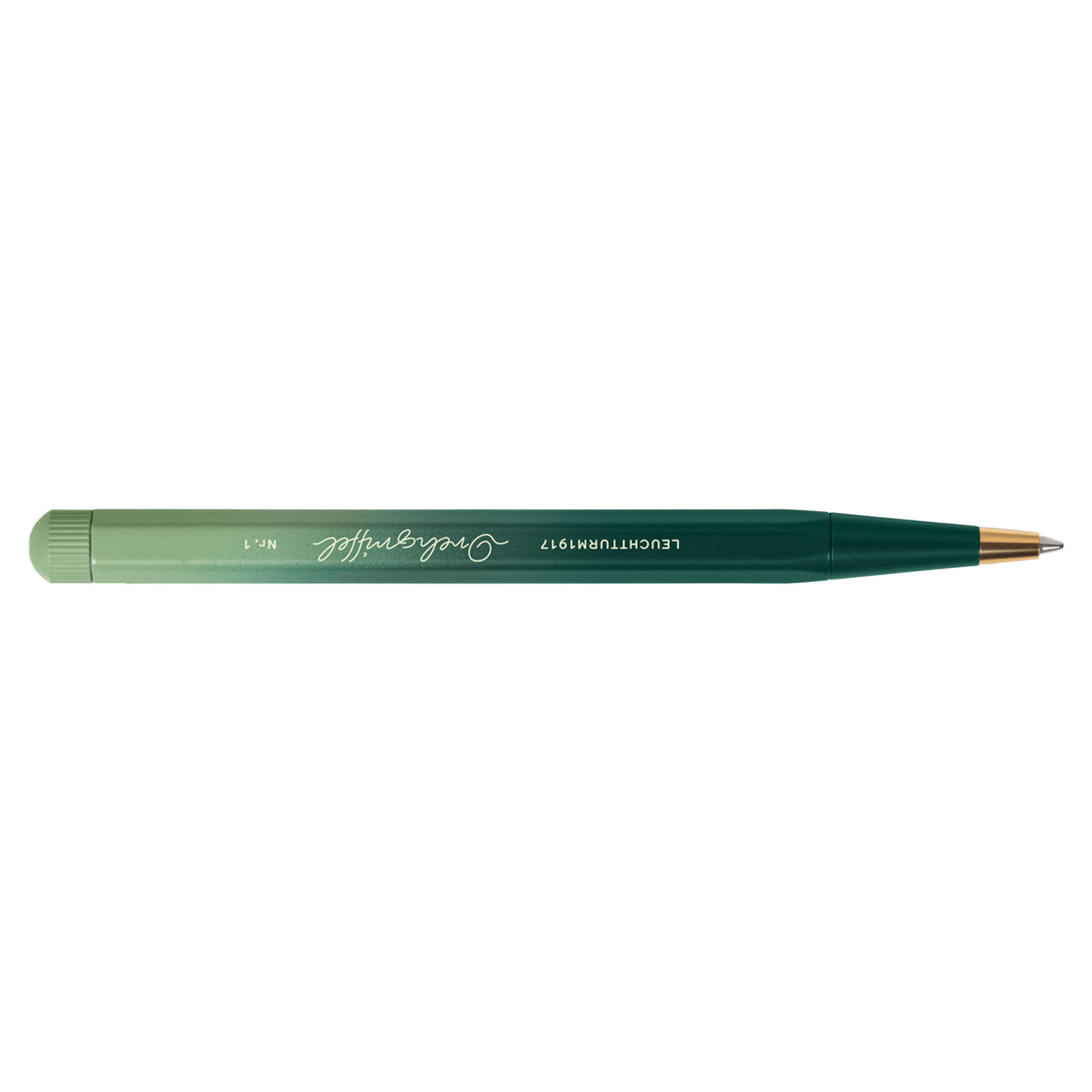 Leuchtturm1917 Drehgriffel Nr. 1 Gradient Edition Ball Pen - Forest Green / Sage (Limited Edition)