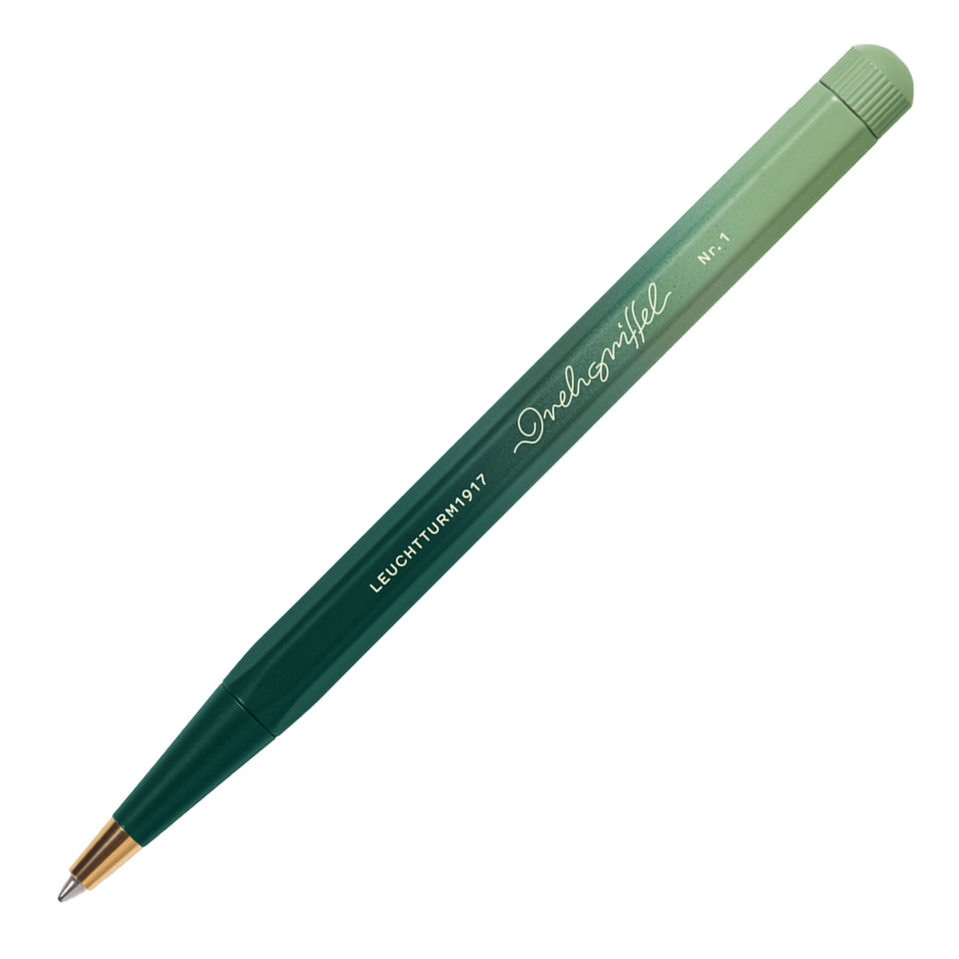 Leuchtturm1917 Drehgriffel Nr. 1 Gradient Edition Ball Pen - Forest Green / Sage (Limited Edition)