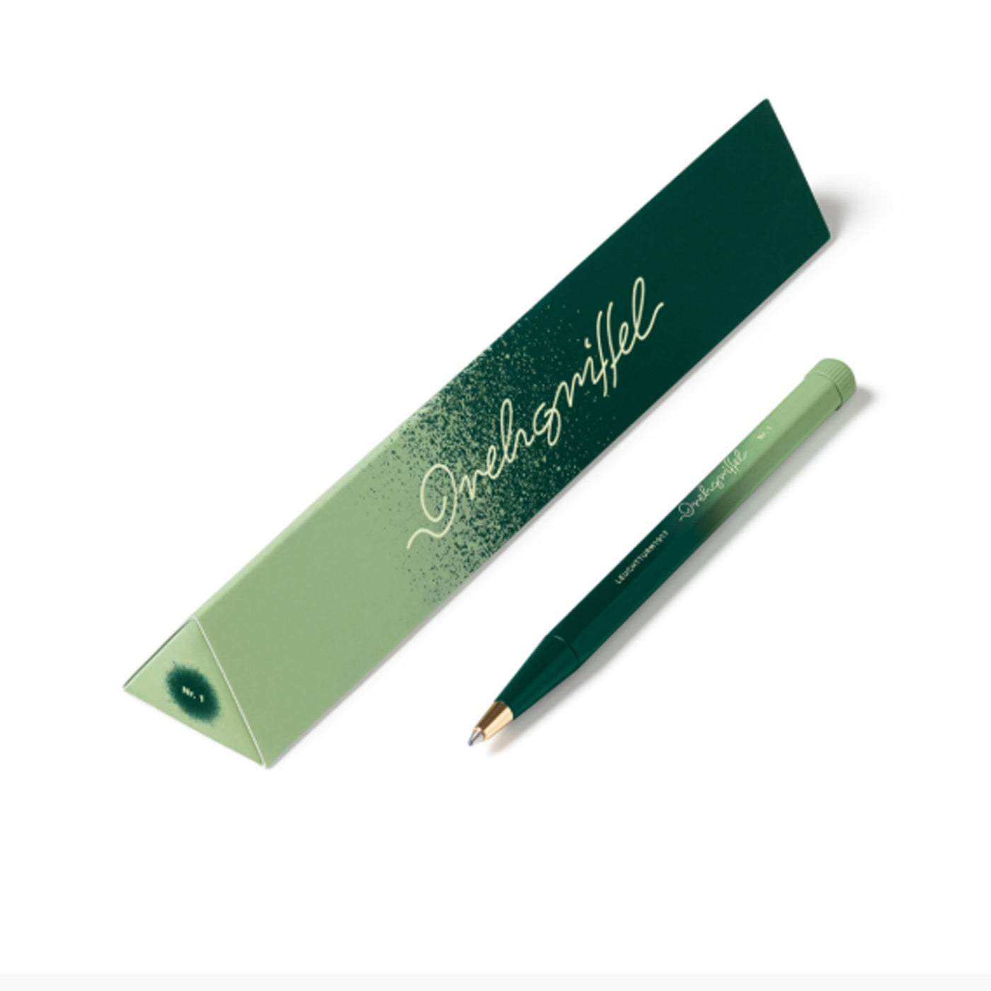 Leuchtturm1917 Drehgriffel Nr. 1 Gradient Edition Ball Pen - Forest Green / Sage (Limited Edition)
