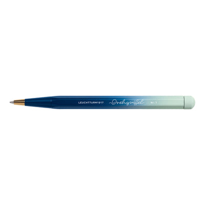 Leuchtturm1917 Drehgriffel Nr. 1 Gradient Edition Ball Pen - Navy / Mint Green (Limited Edition)