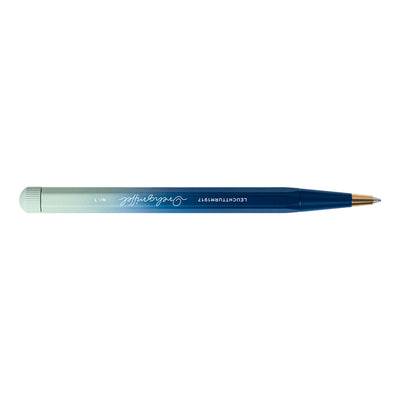 Leuchtturm1917 Drehgriffel Nr. 1 Gradient Edition Ball Pen - Navy / Mint Green (Limited Edition)