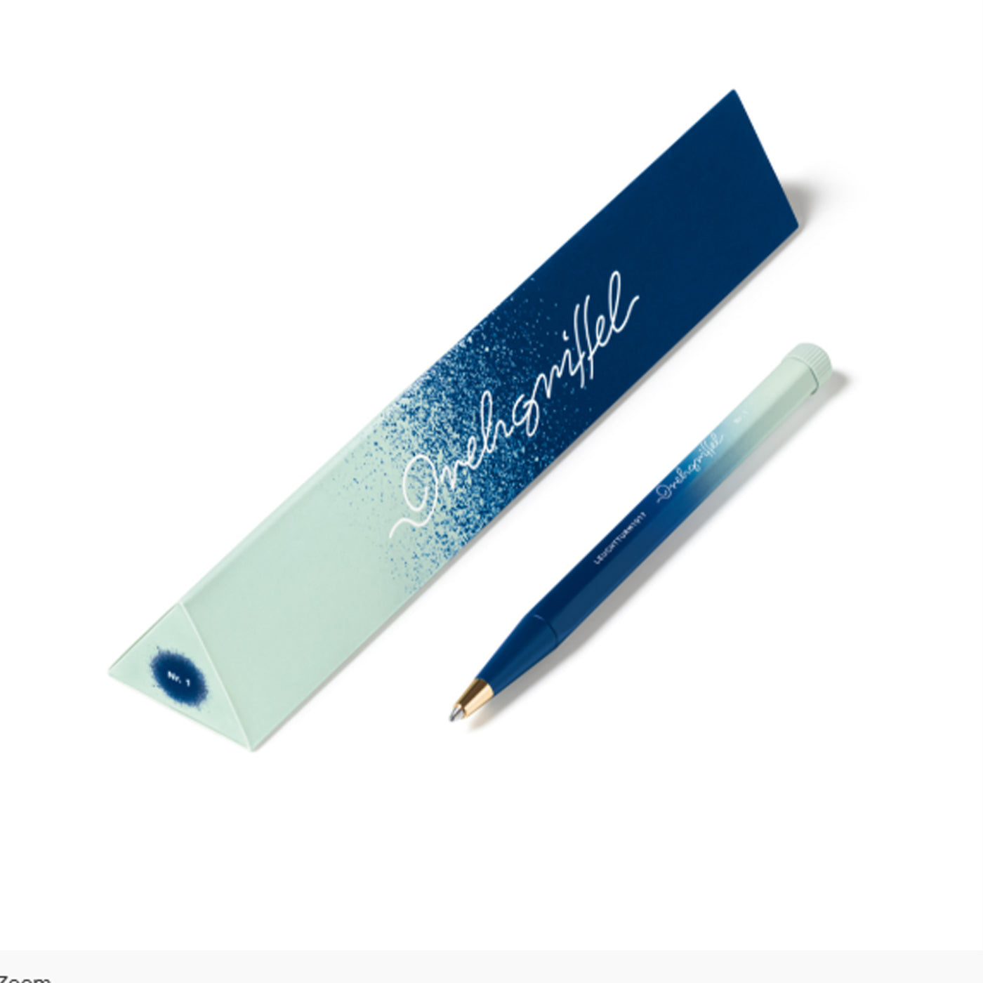 Leuchtturm1917 Drehgriffel Nr. 1 Gradient Edition Ball Pen - Navy / Mint Green (Limited Edition)