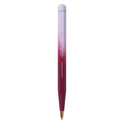 Leuchtturm1917 Drehgriffel Nr. 1 Gradient Edition Ball Pen - Port Red / Lilac (Limited Edition)