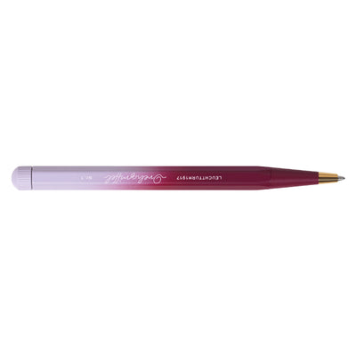 Leuchtturm1917 Drehgriffel Nr. 1 Gradient Edition Ball Pen - Port Red / Lilac (Limited Edition)