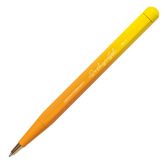 Leuchtturm1917 Drehgriffel Nr. 1 Gradient Edition Ball Pen - Rising Sun / Yellow (Limited Edition)