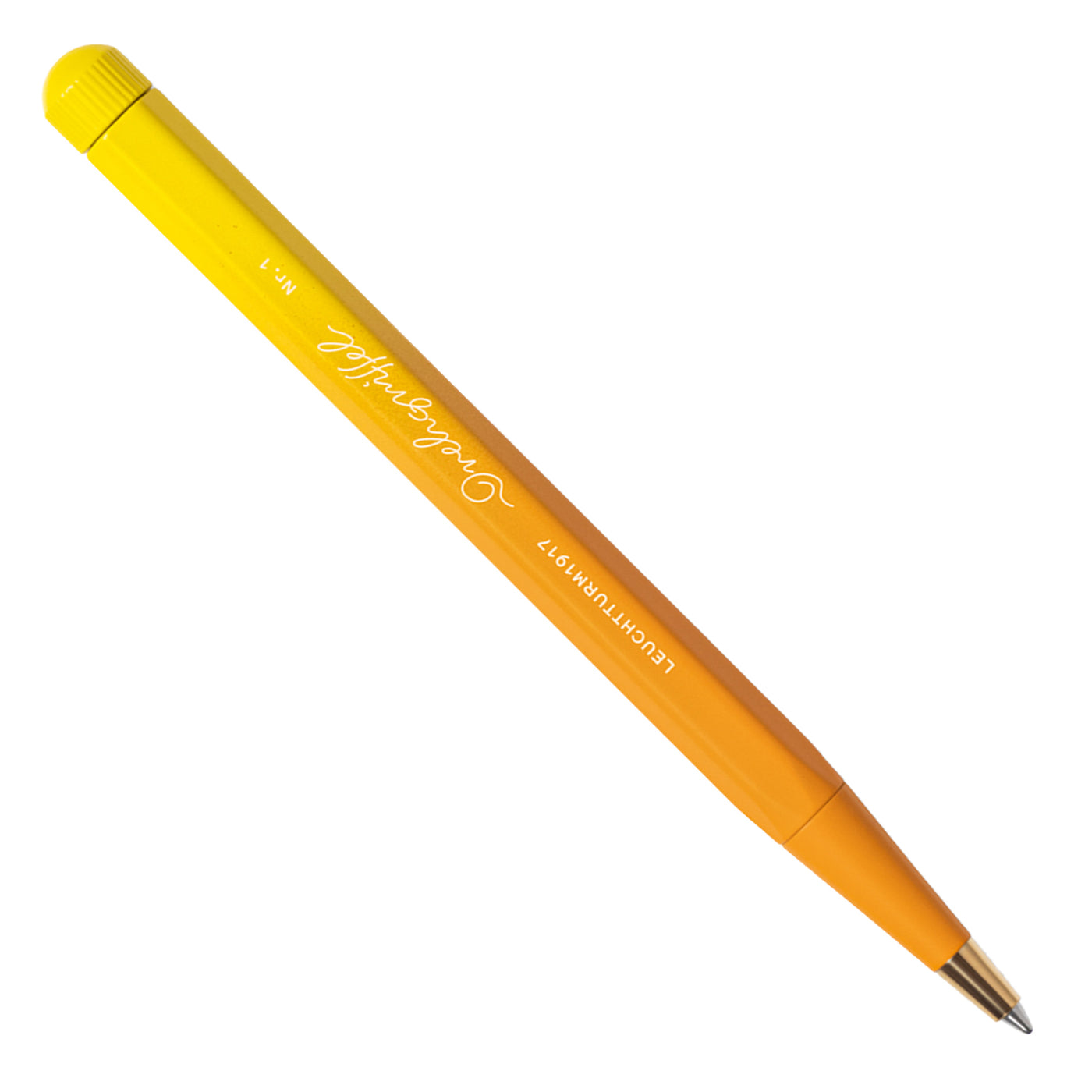 Leuchtturm1917 Drehgriffel Nr. 1 Gradient Edition Ball Pen - Rising Sun / Yellow (Limited Edition)