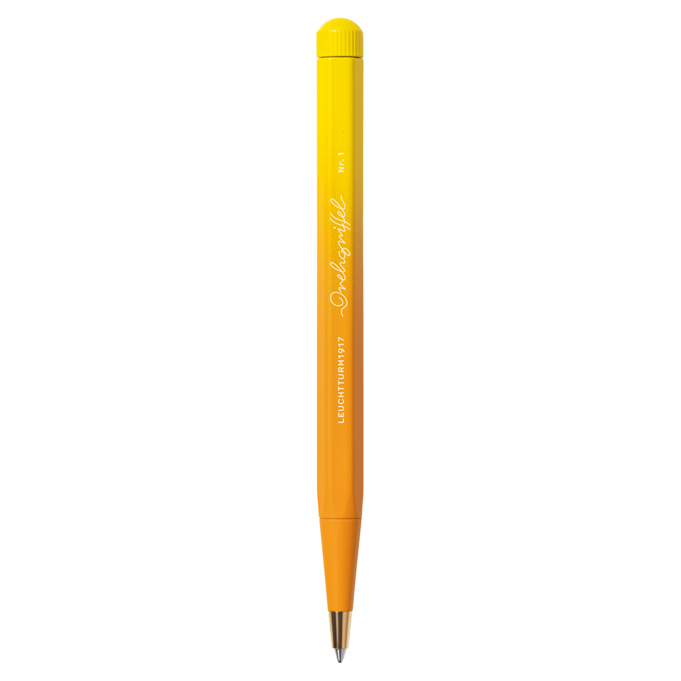Leuchtturm1917 Drehgriffel Nr. 1 Gradient Edition Ball Pen - Rising Sun / Yellow (Limited Edition)