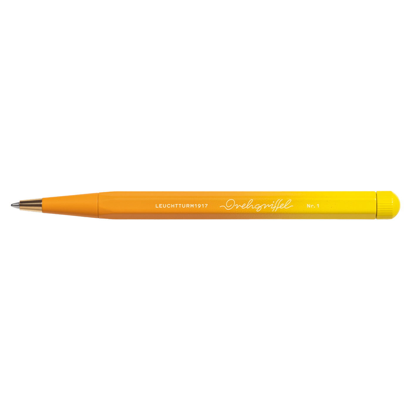 Leuchtturm1917 Drehgriffel Nr. 1 Gradient Edition Ball Pen - Rising Sun / Yellow (Limited Edition)