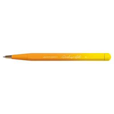Leuchtturm1917 Drehgriffel Nr. 1 Gradient Edition Ball Pen - Rising Sun / Yellow (Limited Edition)