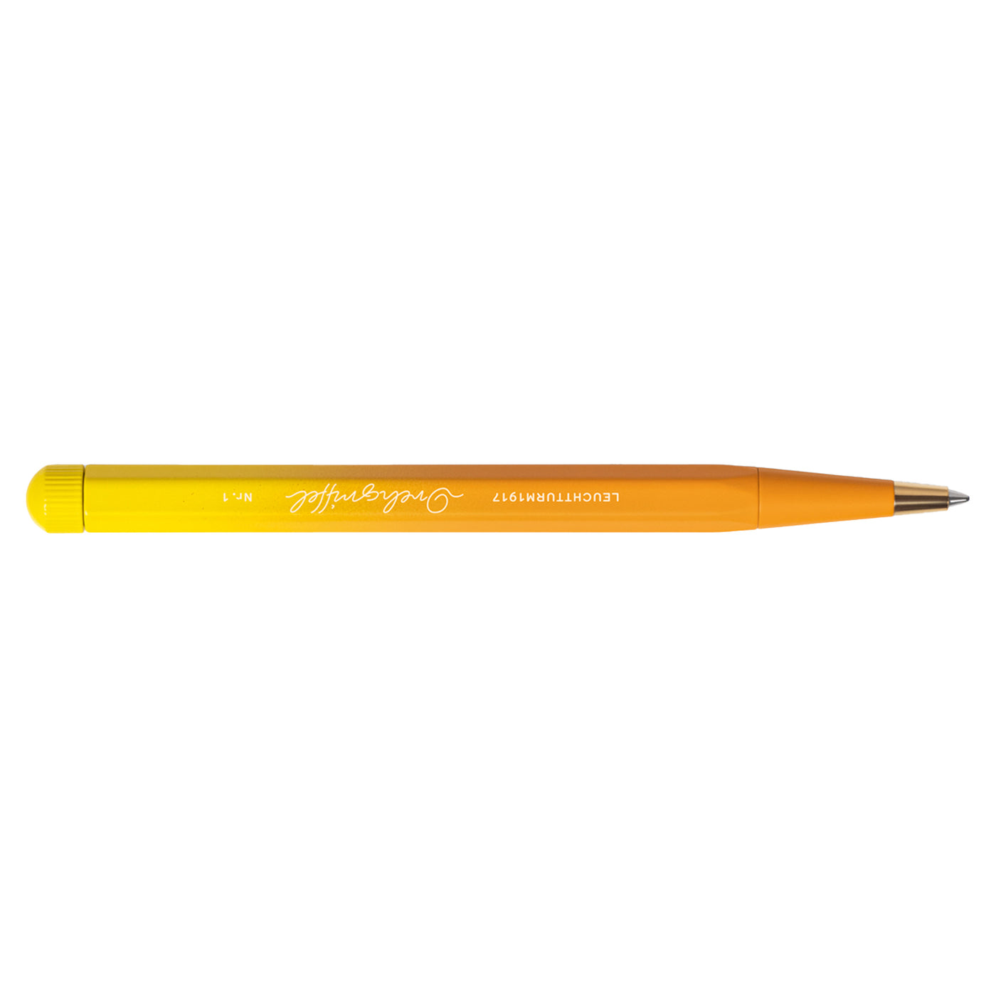 Leuchtturm1917 Drehgriffel Nr. 1 Gradient Edition Ball Pen - Rising Sun / Yellow (Limited Edition)
