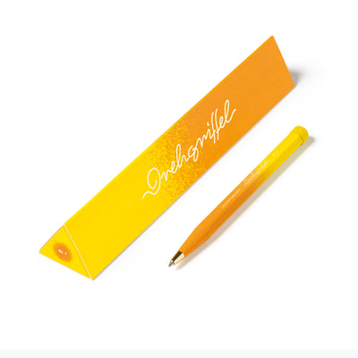 Leuchtturm1917 Drehgriffel Nr. 1 Gradient Edition Ball Pen - Rising Sun / Yellow (Limited Edition)