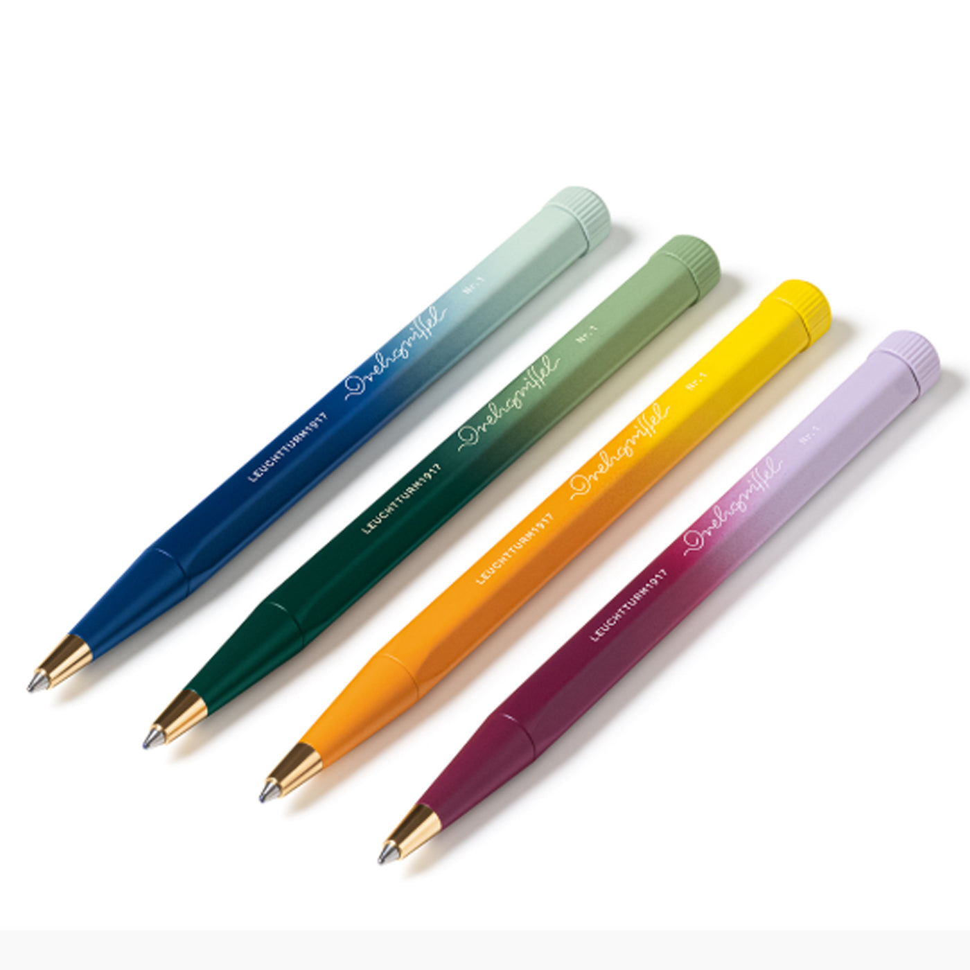 Leuchtturm1917 Drehgriffel Nr. 1 Gradient Edition Ball Pen - Rising Sun / Yellow (Limited Edition)