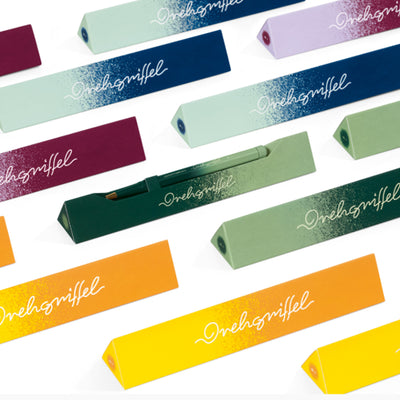 Leuchtturm1917 Drehgriffel Nr. 1 Gradient Edition Ball Pen - Rising Sun / Yellow (Limited Edition)