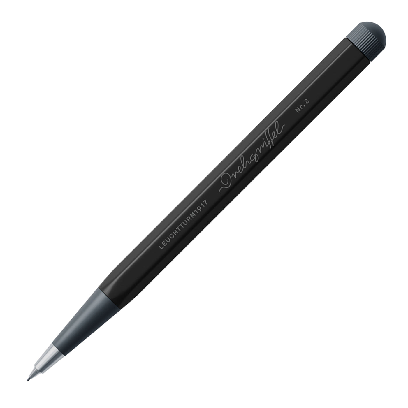 Leuchtturm1917 Drehgriffel Nr. 2 0.7mm Mechanical Pencil - Black