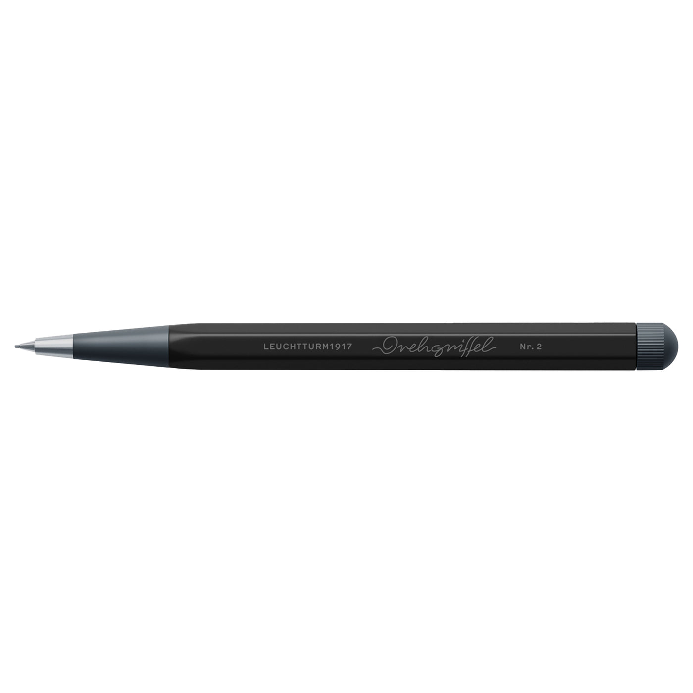 Leuchtturm1917 Drehgriffel Nr. 2 0.7mm Mechanical Pencil - Black