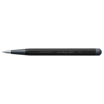 Leuchtturm1917 Drehgriffel Nr. 2 0.7mm Mechanical Pencil - Black