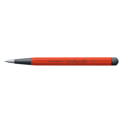 Leuchtturm1917 Drehgriffel Nr. 2 0.7mm Mechanical Pencil - Fox Red