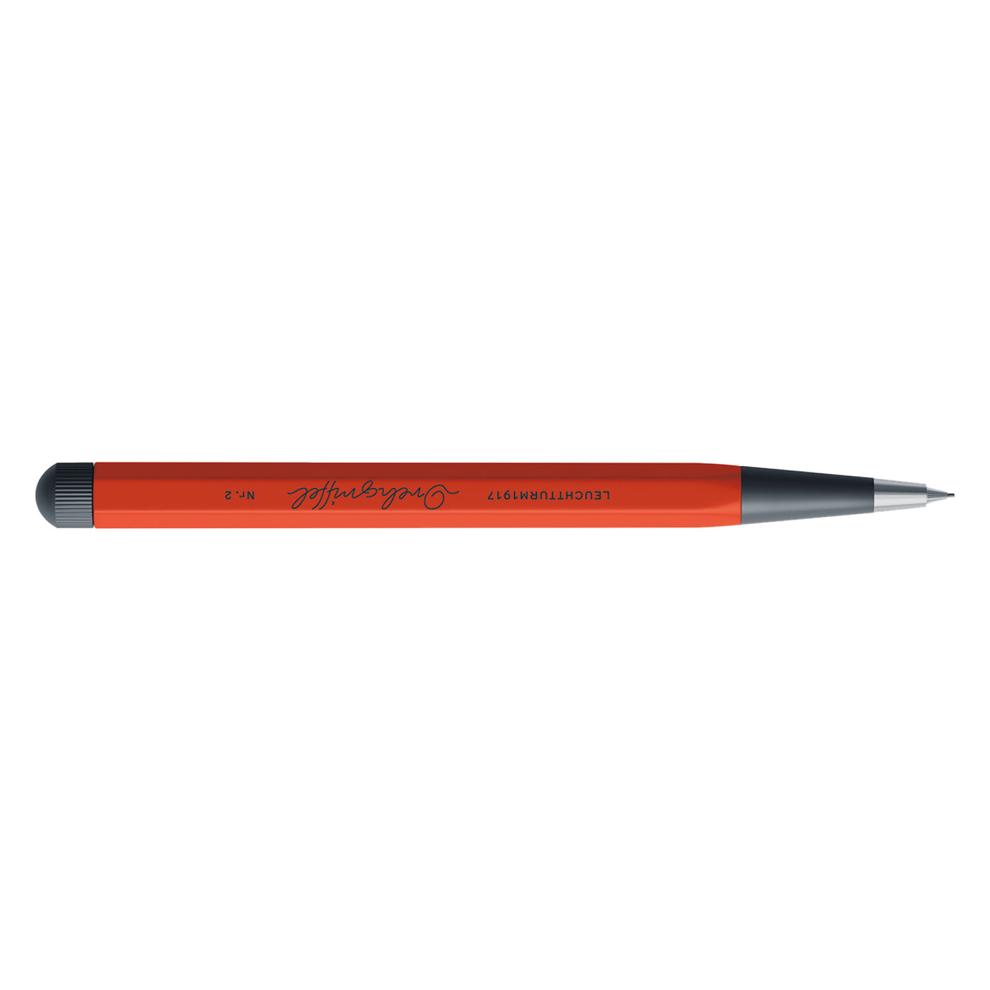 Leuchtturm1917 Drehgriffel Nr. 2 0.7mm Mechanical Pencil - Fox Red