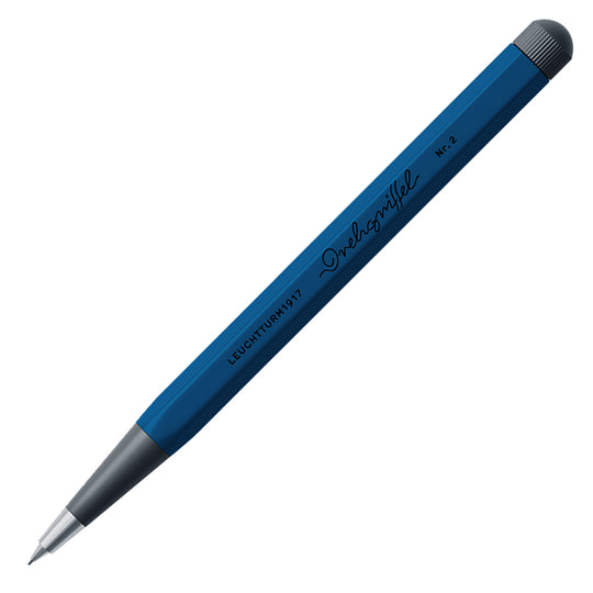 Leuchtturm1917 Drehgriffel Nr. 2 0.7mm Mechanical Pencil - Indigo
