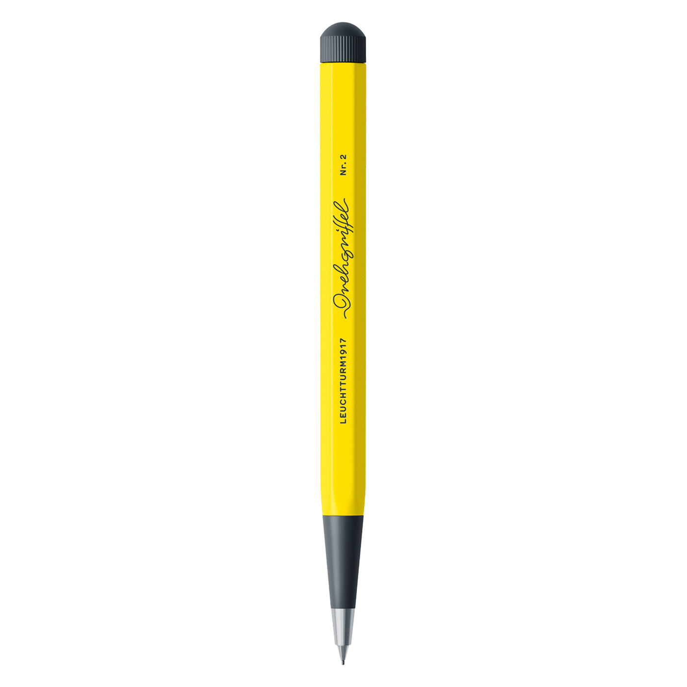 Leuchtturm1917 Drehgriffel Nr. 2 0.7mm Mechanical Pencil - Lemon