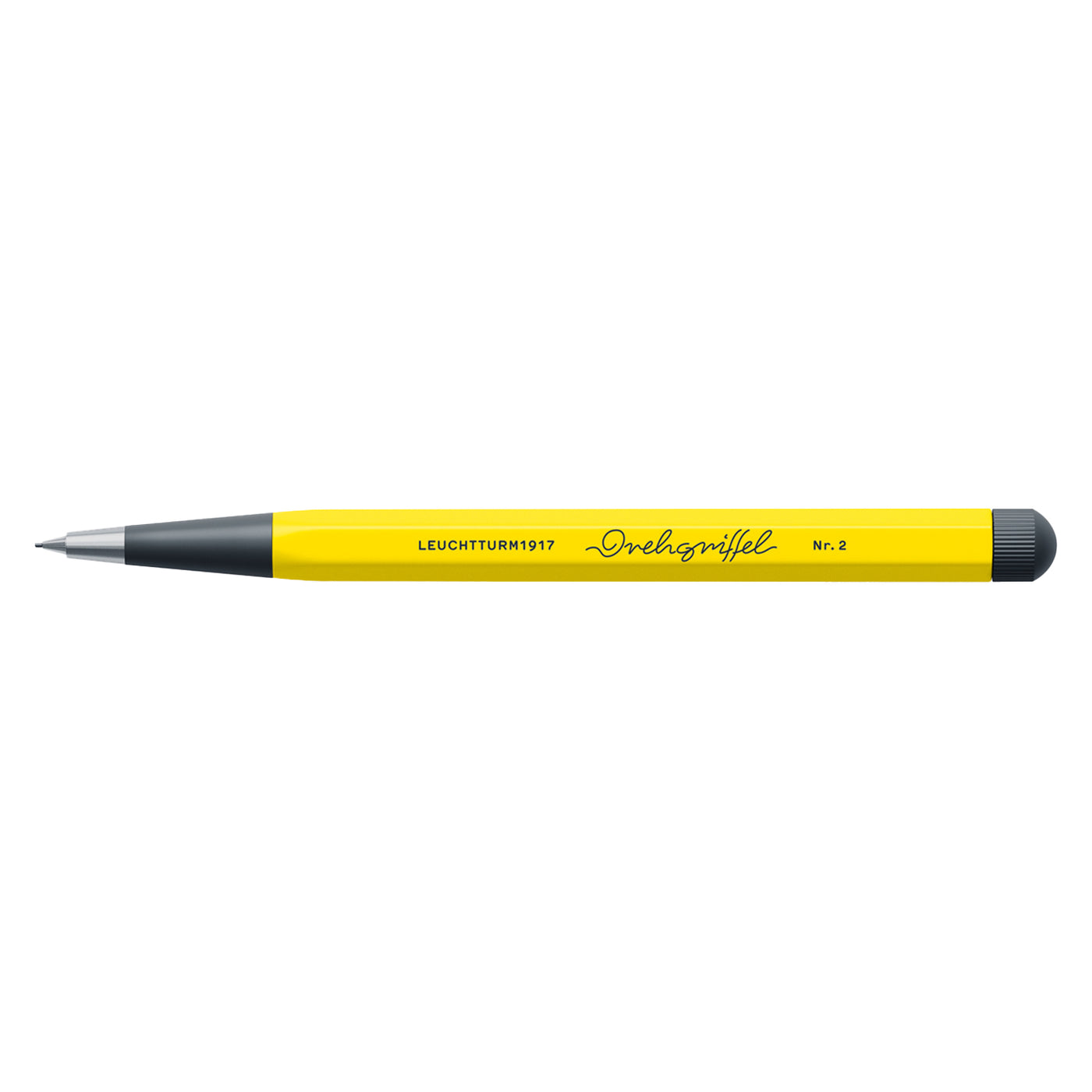 Leuchtturm1917 Drehgriffel Nr. 2 0.7mm Mechanical Pencil - Lemon