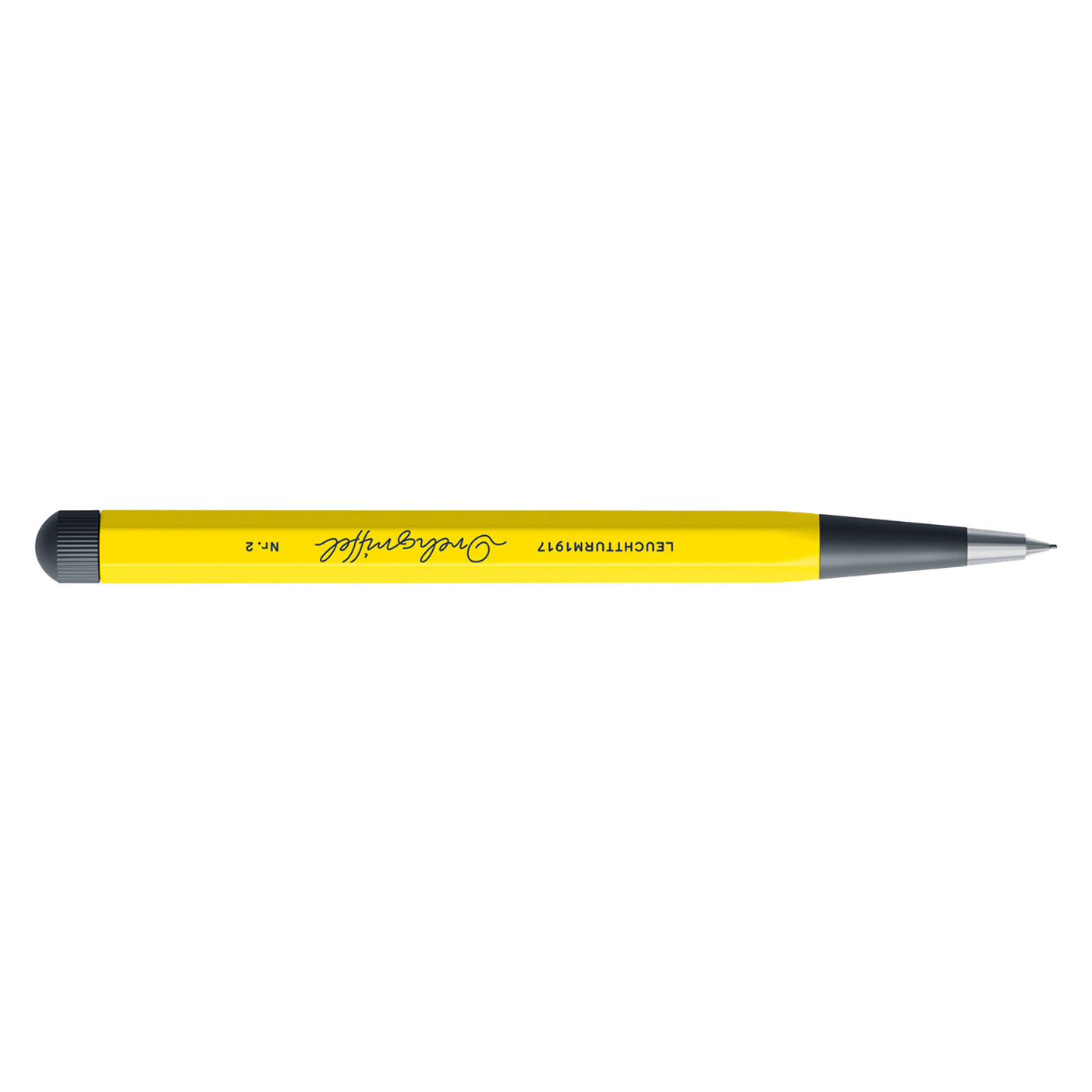 Leuchtturm1917 Drehgriffel Nr. 2 0.7mm Mechanical Pencil - Lemon