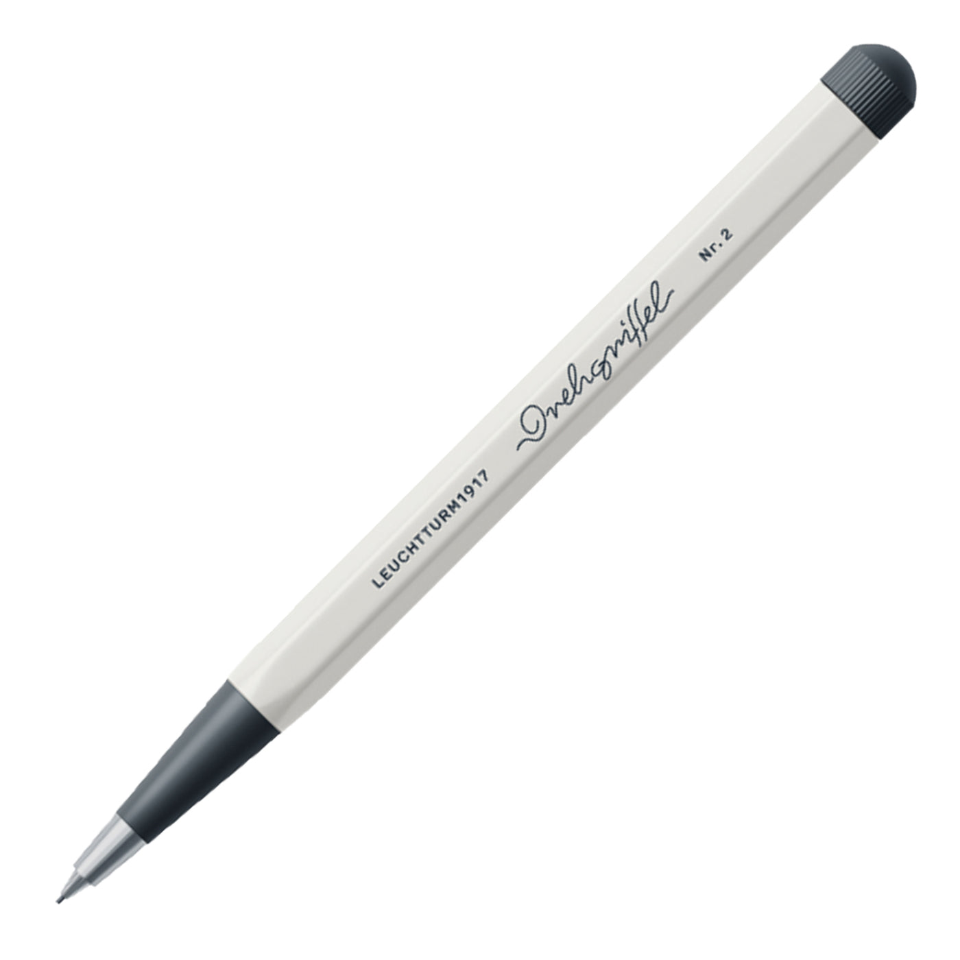Leuchtturm1917 Drehgriffel Nr. 2 0.7mm Mechanical Pencil - Light Grey