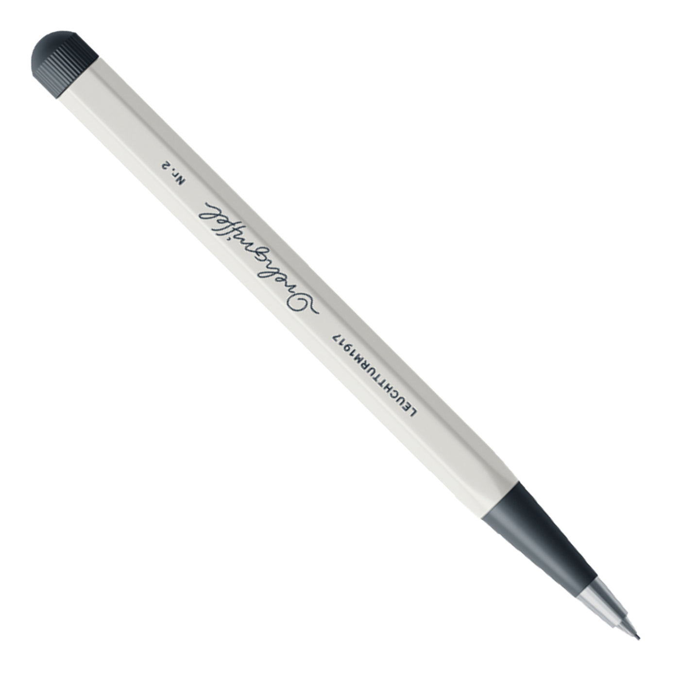 Leuchtturm1917 Drehgriffel Nr. 2 0.7mm Mechanical Pencil - Light Grey