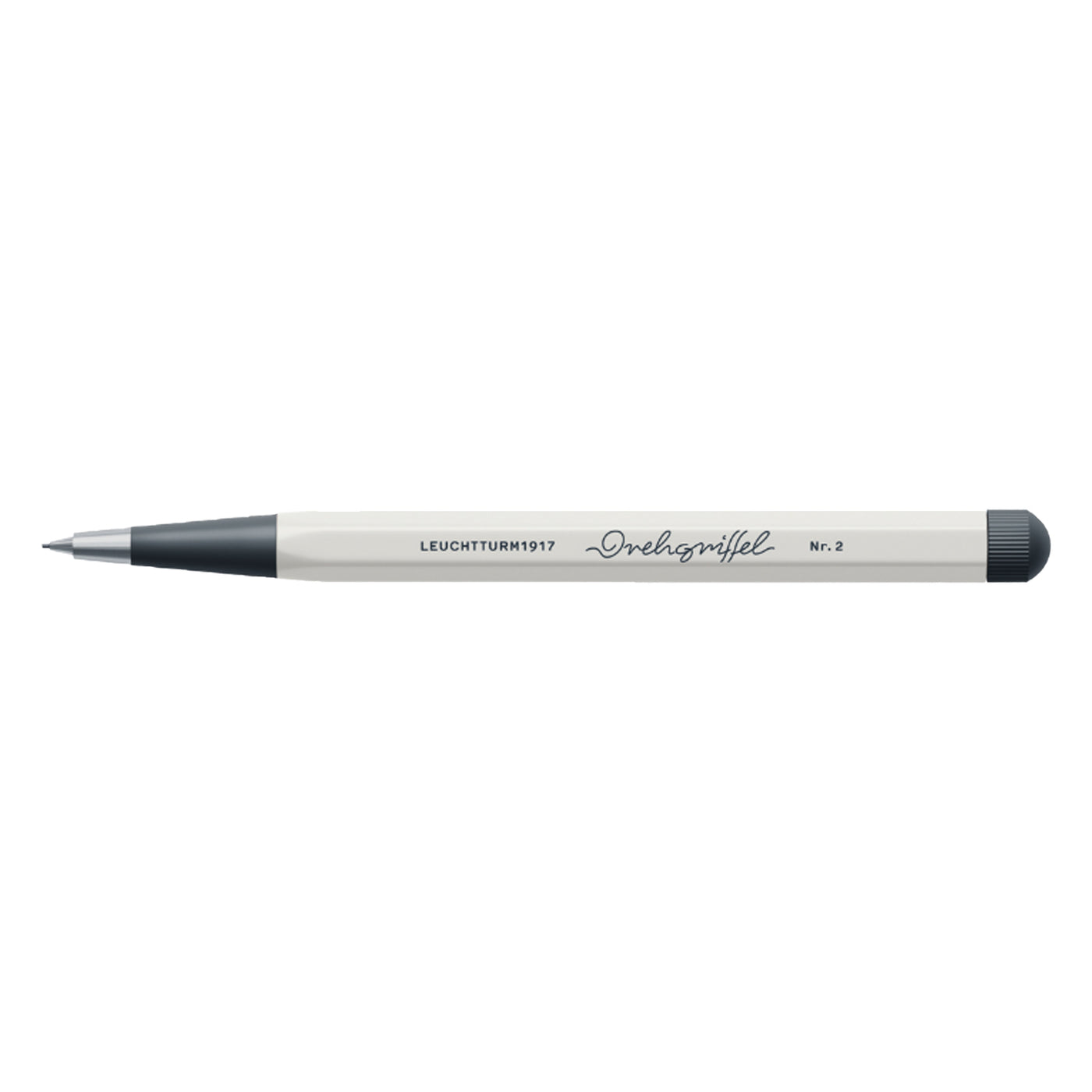 Leuchtturm1917 Drehgriffel Nr. 2 0.7mm Mechanical Pencil - Light Grey