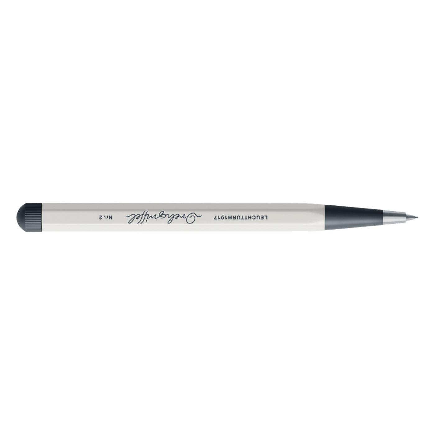 Leuchtturm1917 Drehgriffel Nr. 2 0.7mm Mechanical Pencil - Light Grey