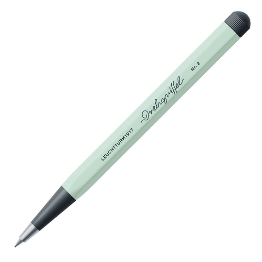 Leuchtturm1917 Drehgriffel Nr. 2 0.7mm Mechanical Pencil - Mint Green