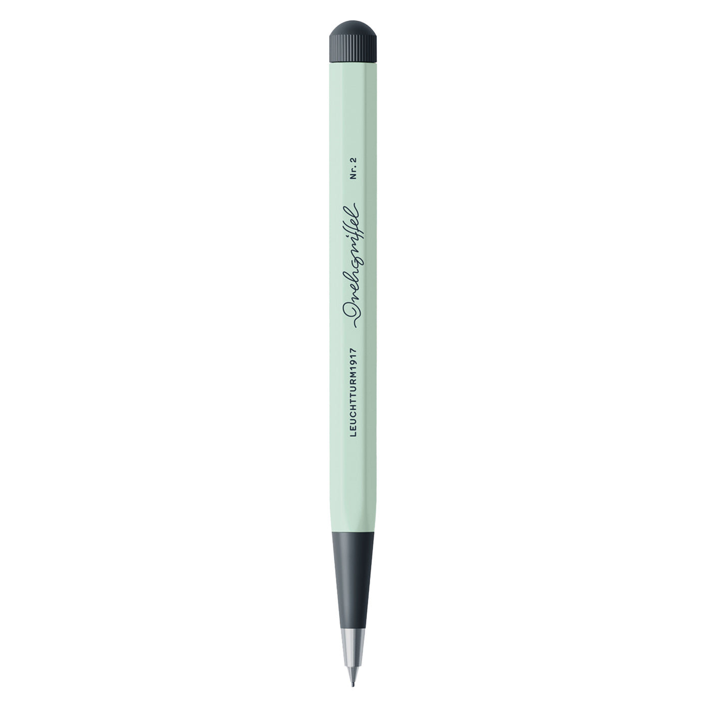 Leuchtturm1917 Drehgriffel Nr. 2 0.7mm Mechanical Pencil - Mint Green