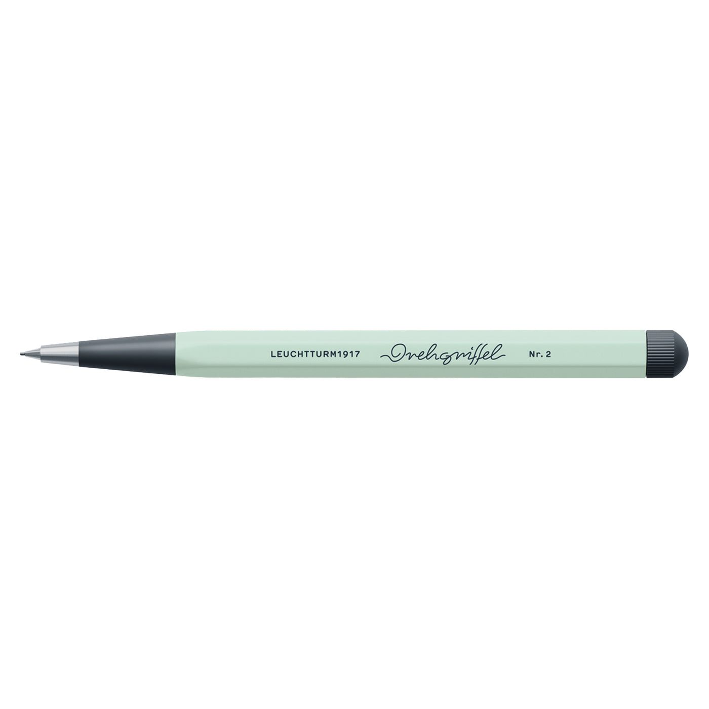 Leuchtturm1917 Drehgriffel Nr. 2 0.7mm Mechanical Pencil - Mint Green