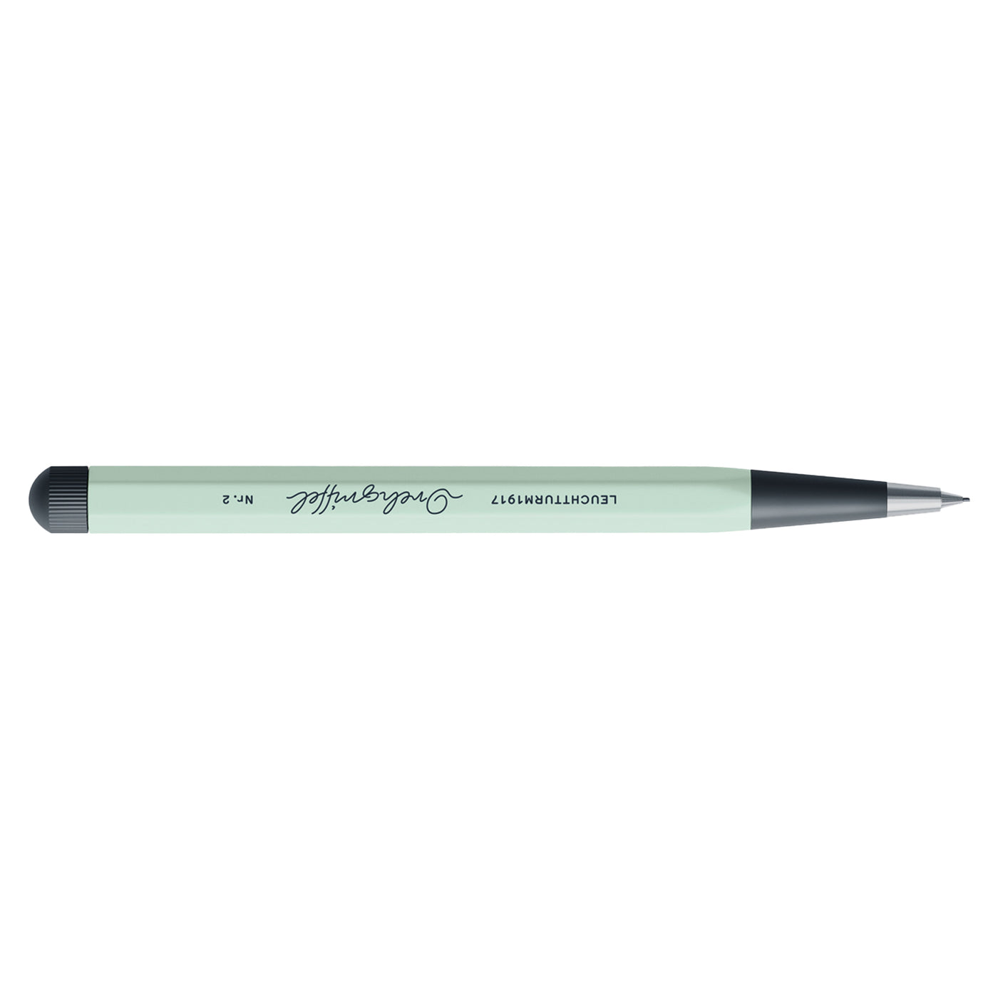 Leuchtturm1917 Drehgriffel Nr. 2 0.7mm Mechanical Pencil - Mint Green