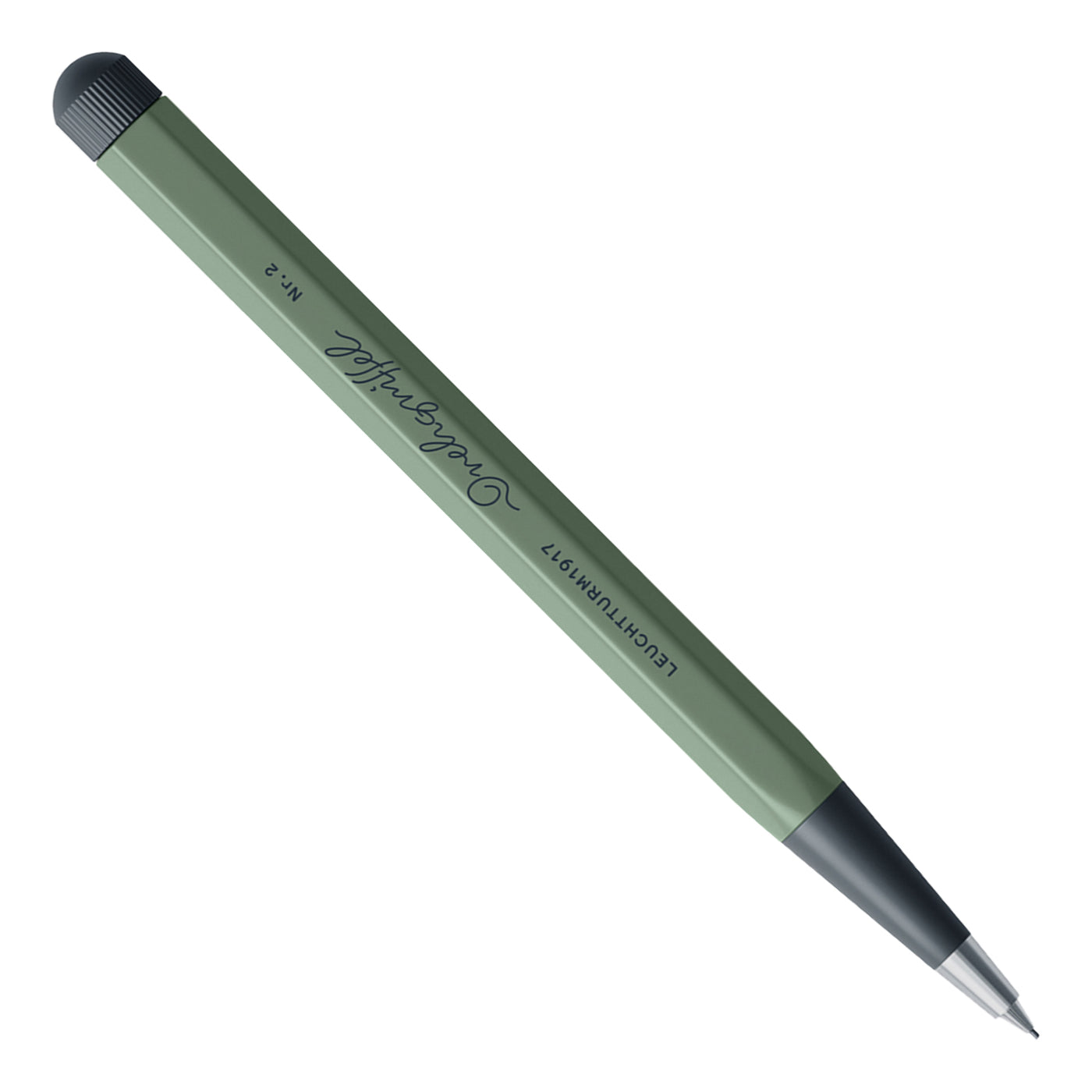 Leuchtturm1917 Drehgriffel Nr. 2 0.7mm Mechanical Pencil - Olive