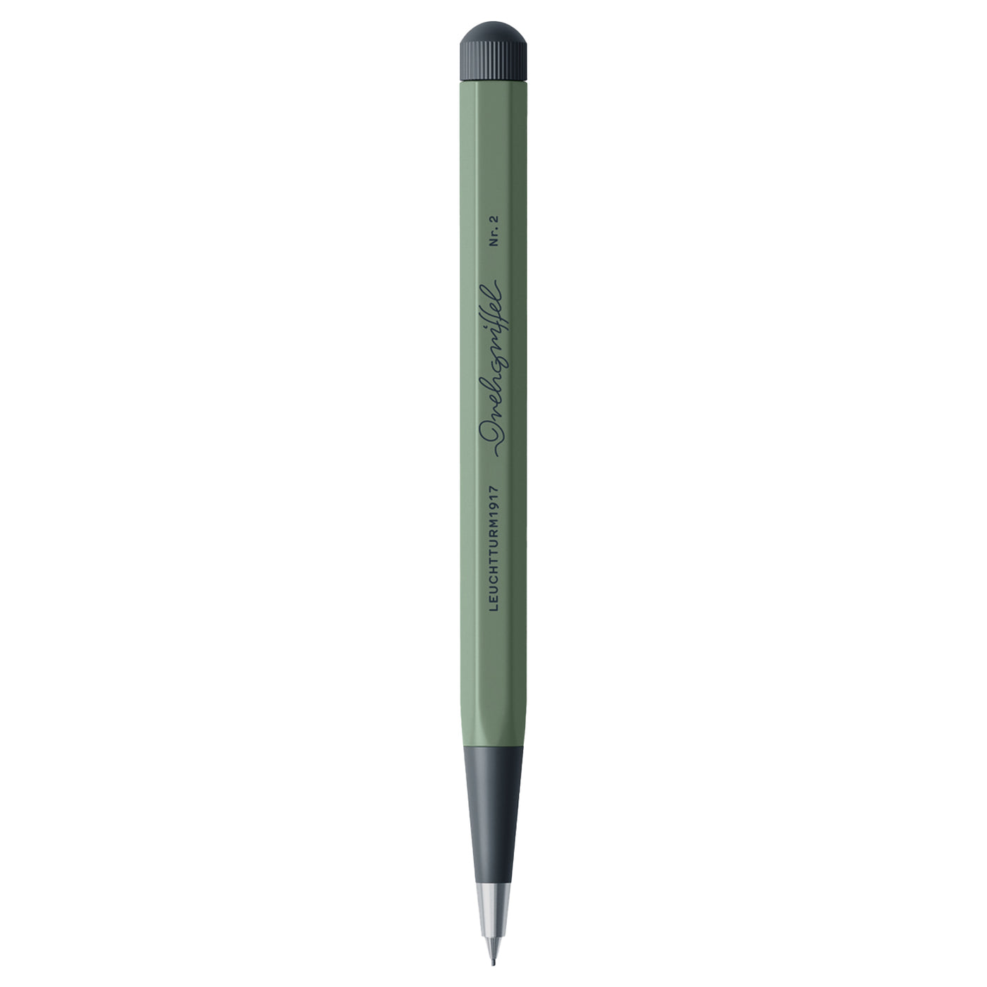 Leuchtturm1917 Drehgriffel Nr. 2 0.7mm Mechanical Pencil - Olive