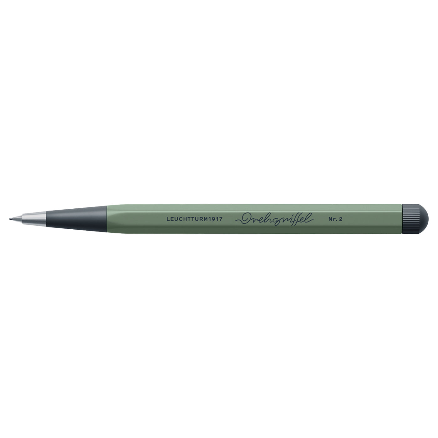 Leuchtturm1917 Drehgriffel Nr. 2 0.7mm Mechanical Pencil - Olive