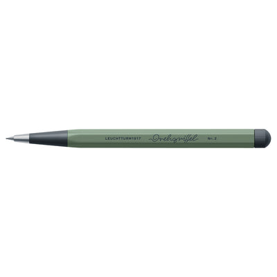 Leuchtturm1917 Drehgriffel Nr. 2 0.7mm Mechanical Pencil - Olive